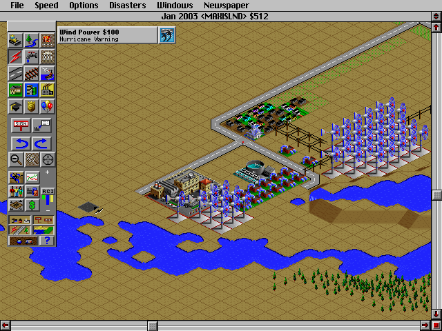 SimCity 2000 screenshot 5 for Super Nintendo